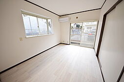 京王相模原線 南大沢駅 徒歩22分の賃貸アパート 1階2DKのリビング/ダイニング