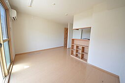 京王相模原線 多摩境駅 徒歩11分の賃貸アパート 1階1LDKのリビング/ダイニング