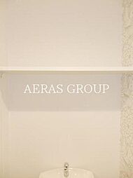 テラスルミエール椎名町 2階ワンルームの室内