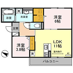 JR関西本線 志紀駅 徒歩13分 2階/-