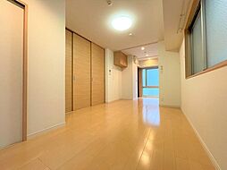 Luxe 2階ワンルームのリビング/ダイニング