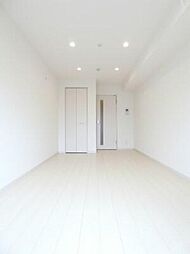 リブリ・虹 2階1Kのリビング/ダイニング