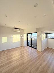 ＢＰＲレジデンス田端 13階2LDKのリビング/ダイニング