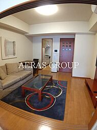 オーキッドレジデンス六本木 205 2階1LDKのリビング/ダイニング