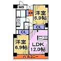 ソーニ・ドゥ・オーロ3階8.7万円