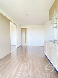 近鉄南大阪線 高鷲駅 徒歩15分の賃貸アパート 1階3DKのリビング/ダイニング