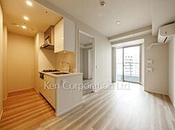 パークコート神宮北参道ザタワー 8階1LDKのリビング/ダイニング