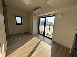 都営大江戸線 新御徒町駅 徒歩5分の賃貸マンション 11階1LDKのリビング/ダイニング