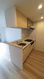 プライムガーデン若木 4階2SLDKのリビング/ダイニング