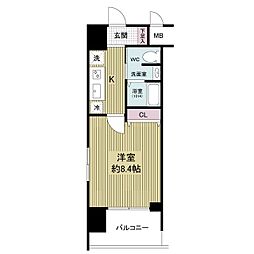 Osaka Metro御堂筋線 中津駅 徒歩4分 6階/-