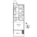 プラウド門前仲町ディアージュ4階12.3万円