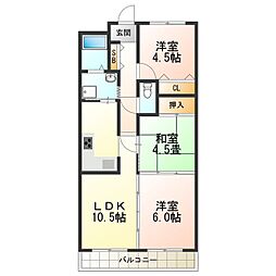 カーサアベルデ 2階