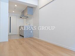 パークルール大手町 202 2階1LDKのリビング/ダイニング