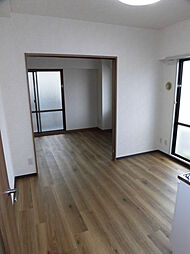 JR中央線 八王子駅 徒歩12分の賃貸マンション 3階2DKのリビング/ダイニング