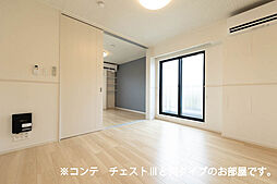 JR阪和線 久米田駅 徒歩13分の賃貸アパート 2階1LDKのリビング/ダイニング