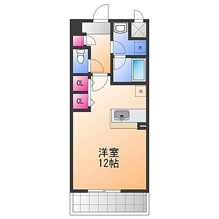 フランディルりんくう_間取り_0