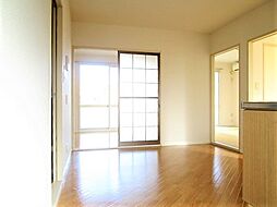 シティパル古淵 201 2階3LDKのリビング/ダイニング