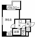 スパシエグラフィカレジデンス2階7.3万円