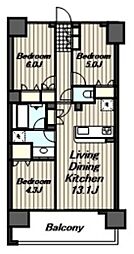パレステージ本厚木 7階