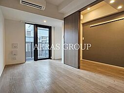 レフィールオーブ代々木 702 7階1LDKのリビング/ダイニング