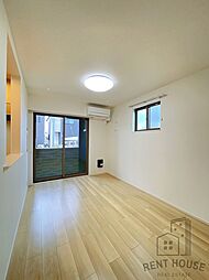 ｏ’ｈａｎａ 1階1LDKのリビング/ダイニング