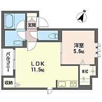 Ｌｅｍａｎ　Ｃｈａｌｅｔ 00102 ｜ 神奈川県相模原市中央区相模原２丁目12-18（賃貸アパート1LDK・1階・40.69㎡） その2