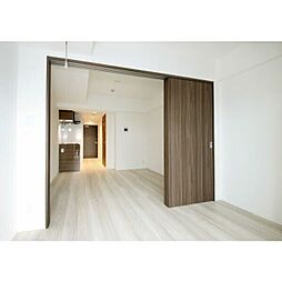 JR常磐線 三河島駅 徒歩6分の賃貸マンション 4階1DKのリビング/ダイニング