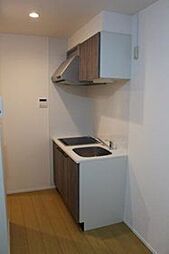 京急本線 大森町駅 徒歩10分の賃貸マンション 2階ワンルームのリビング/ダイニング