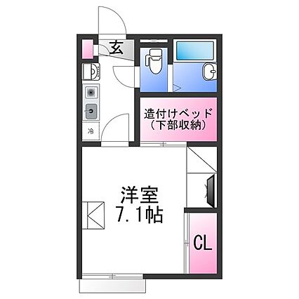 レオパレスヒロ_間取り_0