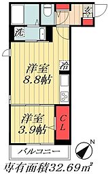 東京メトロ東西線 浦安駅 徒歩25分 3階/-