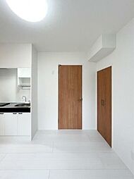 ベレガンス八千代台 1階ワンルームのリビング/ダイニング