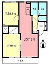 神奈川県海老名市大谷北３丁目（賃貸アパート2LDK・1階・50.00㎡） その2