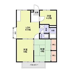 エステートピア深阪 2階/-