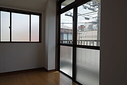 Kハイム 205 2階ワンルームのリビング/ダイニング