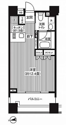 コスモグラシア芝大門_間取り_0