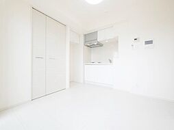 プレミアムキューブ品川戸越 3階ワンルームのリビング/ダイニング