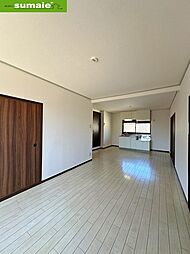 セジュールのざきA棟 2階2LDKのリビング/ダイニング