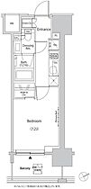 ザ・パークハビオ目白タワー 909 ｜ 東京都豊島区目白５丁目19-10（賃貸マンション1K・9階・25.82㎡） その2