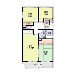 百合ヶ丘社宅1 2階