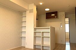 ロイジェントパークス レイクタウンIII C 1階1LDKのリビング/ダイニング