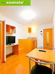 レオパレス西浜 1階1Kのリビング/ダイニング