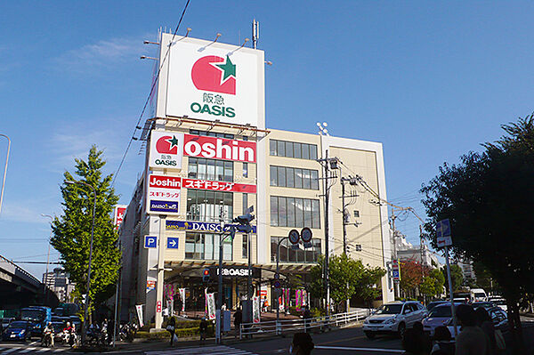 大阪府吹田市春日１丁目(賃貸マンション1K・8階・30.03㎡)の写真 その6