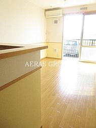 ロジュマン 1階1LDKのリビング/ダイニング