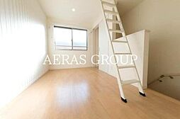 SareteFelici田園調布 2階ワンルームのリビング/ダイニング