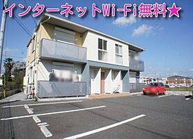 メゾン・ラルジュＦ 00201 ｜ 栃木県佐野市大橋町1625-1（賃貸アパート2LDK・2階・66.13㎡） その1