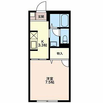 ウッドベルＡ—１_間取り_0
