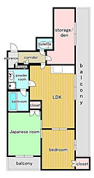 プランドール 4階