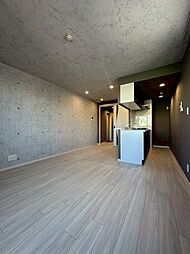 isD下高井戸 3階1LDKのリビング/ダイニング