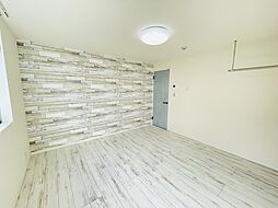 ノーブル四ツ木 202 2階1Kのリビング/ダイニング