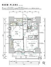 SYFORME TACHIKAWA 2LDKの間取図画像